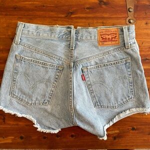 Levi Strauss 501 Cut Off Shorts